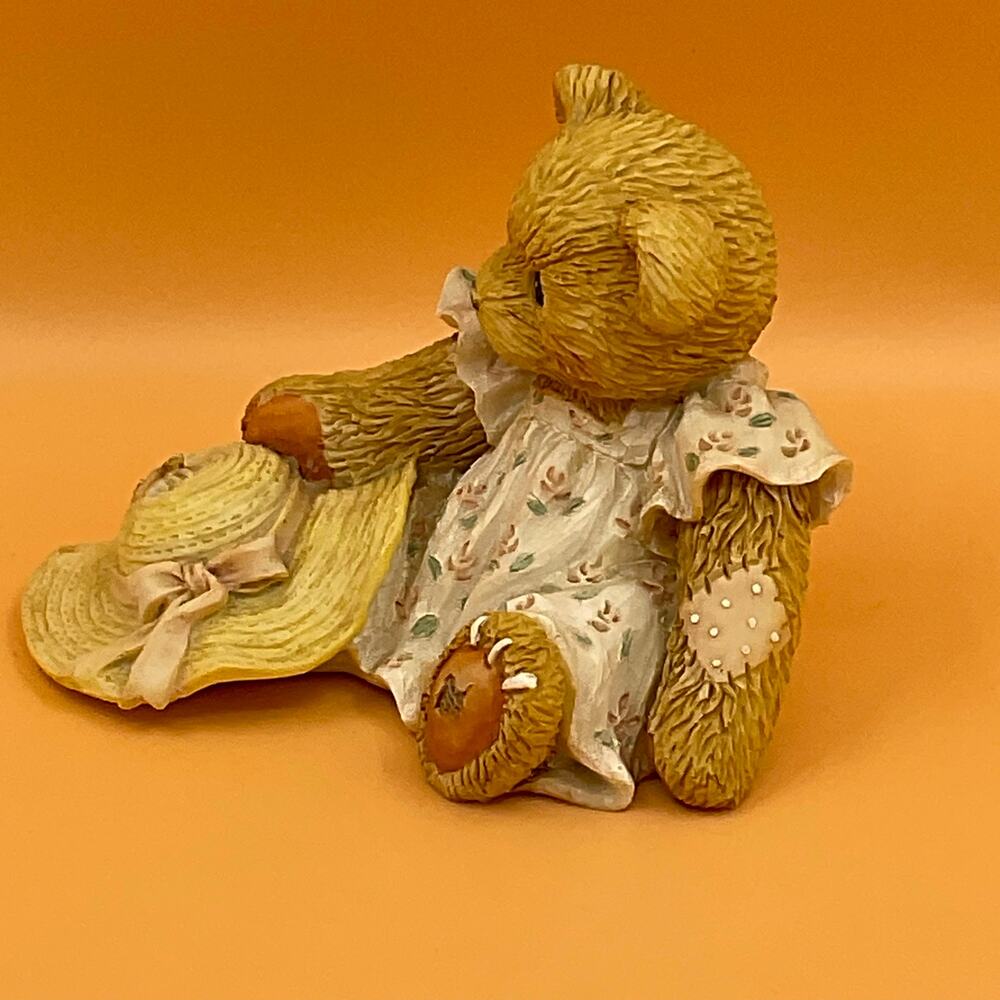 Courtney Cherished Teddies 1993 Springtime Is A Blessing From Above Enesco - Picture 2 of 9